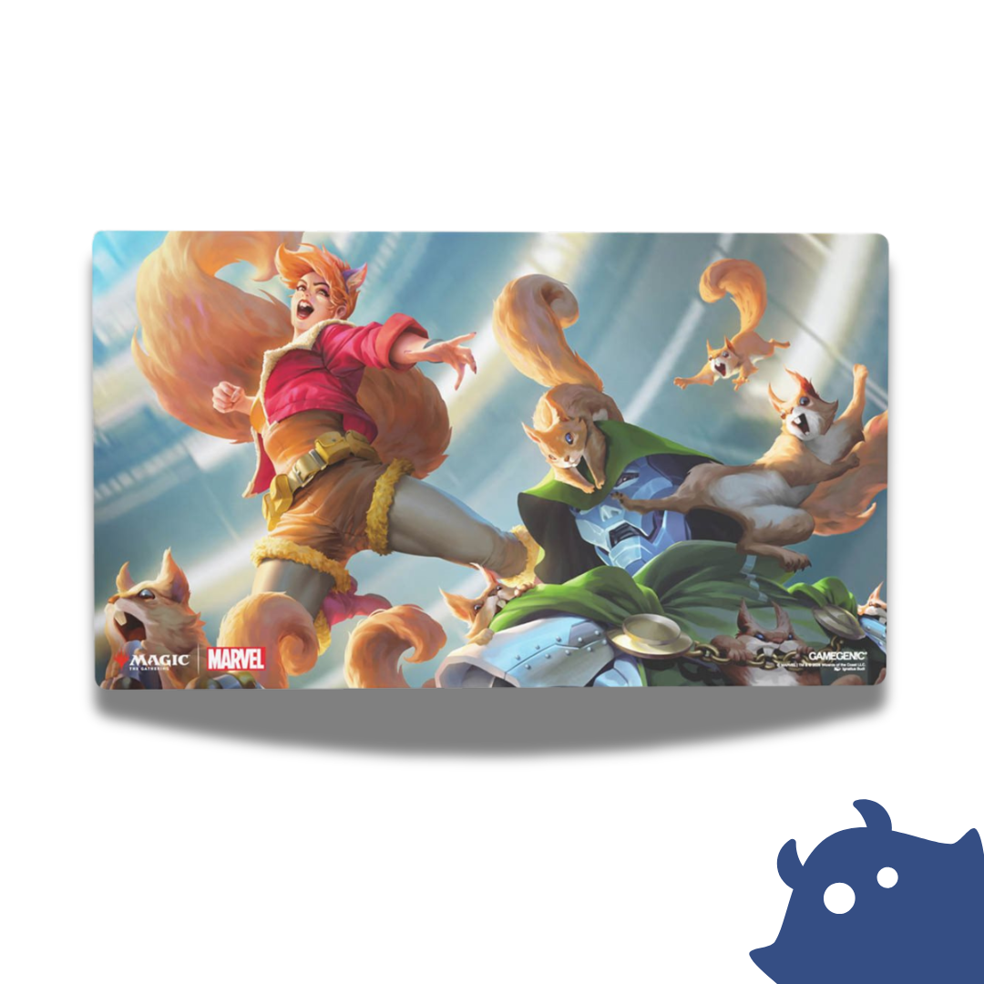 Playmat: Prime Playmat: Magic: The Gathering: Marvel Super Heroes - Go Nuts!