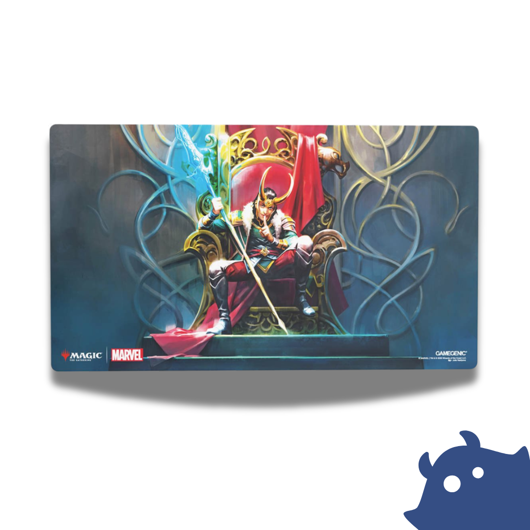 Playmat: Prime Playmat: Magic: The Gathering: Marvel Super Heroes - Loki Laufeyson