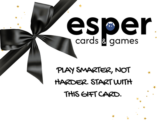 Esper Cards & Games - Gift Cards