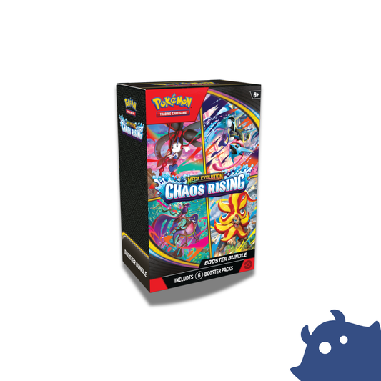 Pokémon - Chaos Rising – Booster Bundle