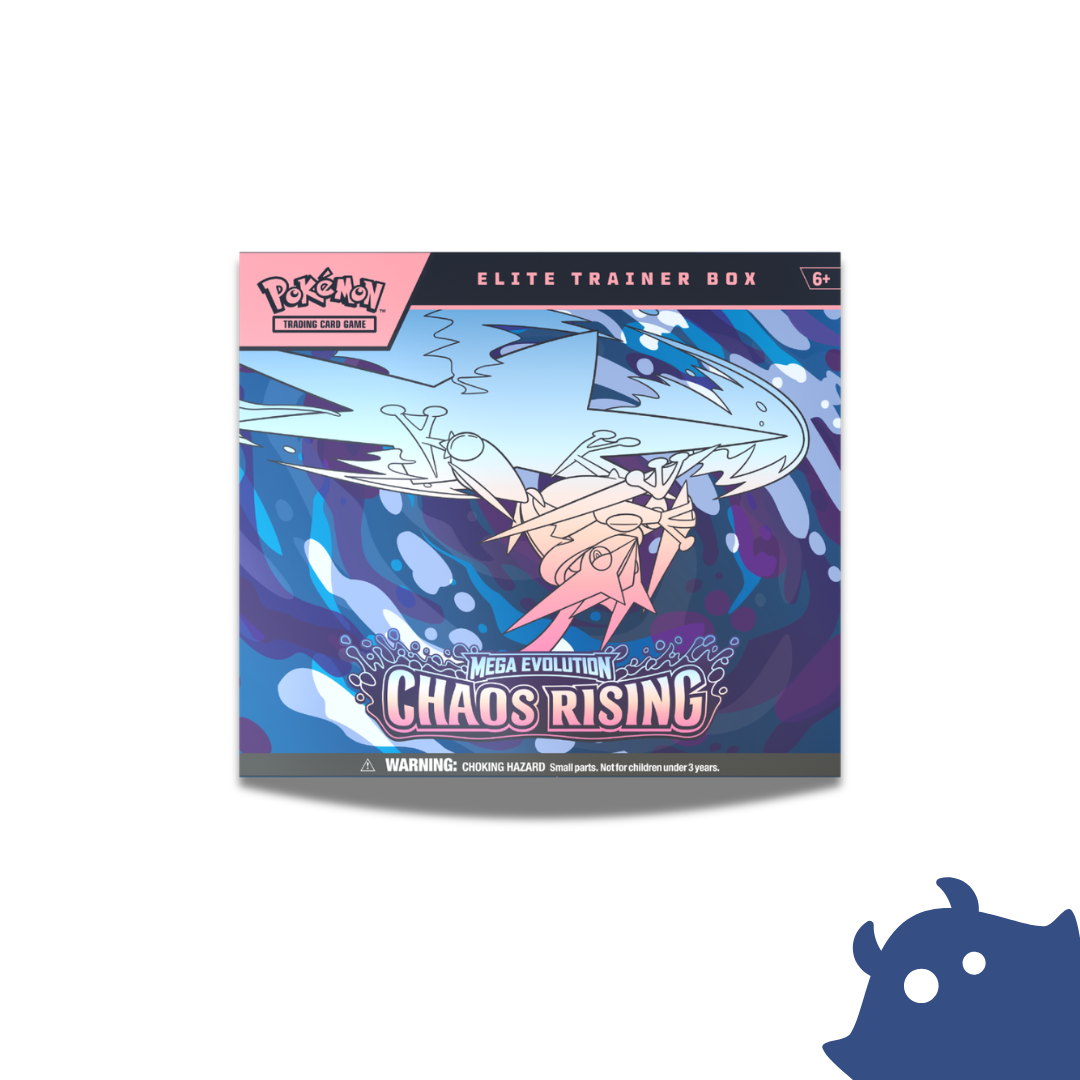 Pokémon - Chaos Rising – Elite Trainer Box