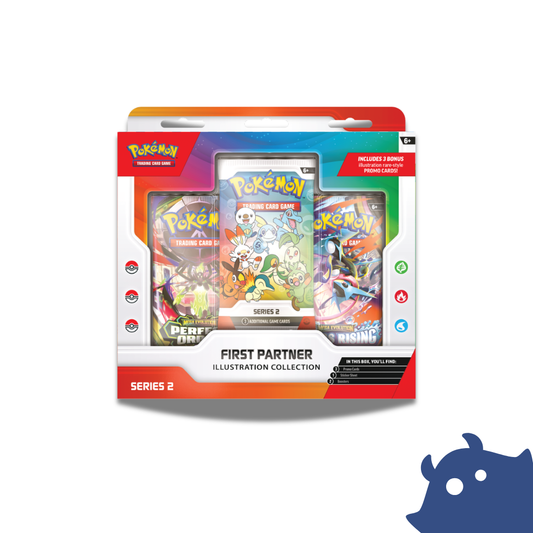 Pokémon - First Partner Illustration Collection - Series 2