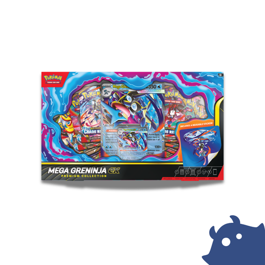 Pokémon - Mega Greninja ex Premium Collection