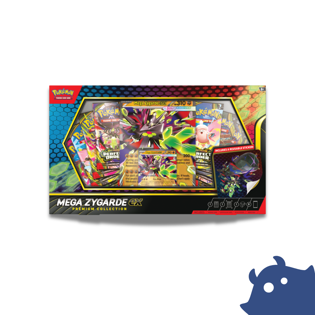 Pokémon - Mega Zygarde ex Premium Collection