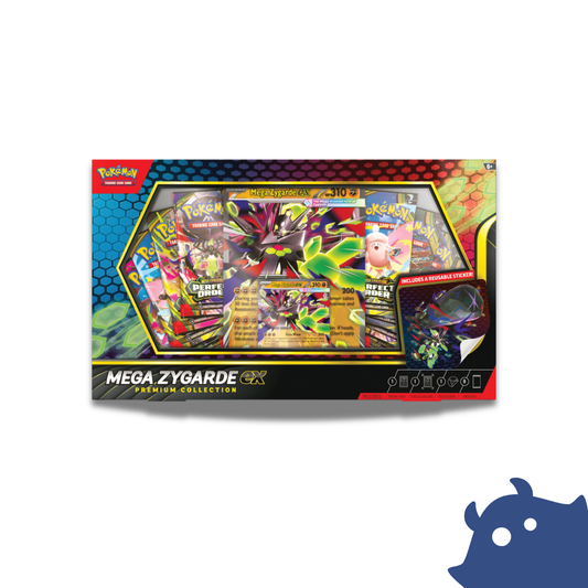 Pokémon - Mega Zygarde ex Premium Collection