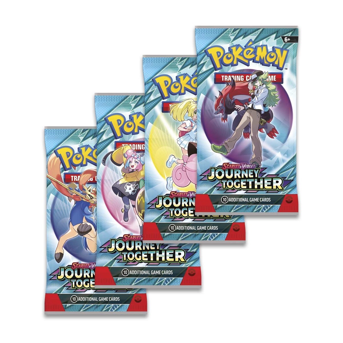 Pokémon - Scarlet & Violet - Journey Together - Booster Pack