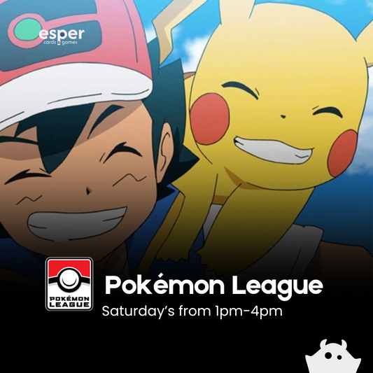 Pokémon League at Esper