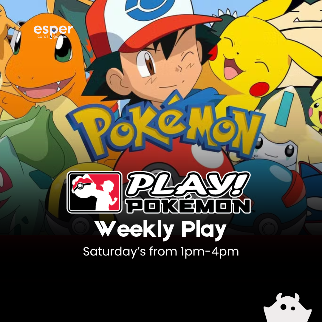Pokémon Open Local Play at Esper