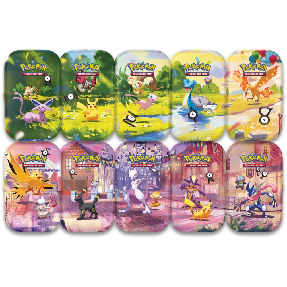 Pokémon 30th Celebration Mini Tin