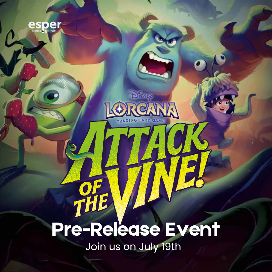 Attack on The Vine Sealed Pre-Release Event