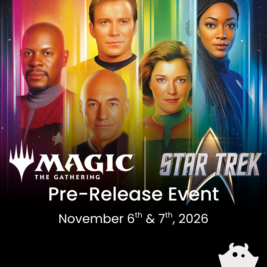 Star Trek - Pre-Release Sealed Event