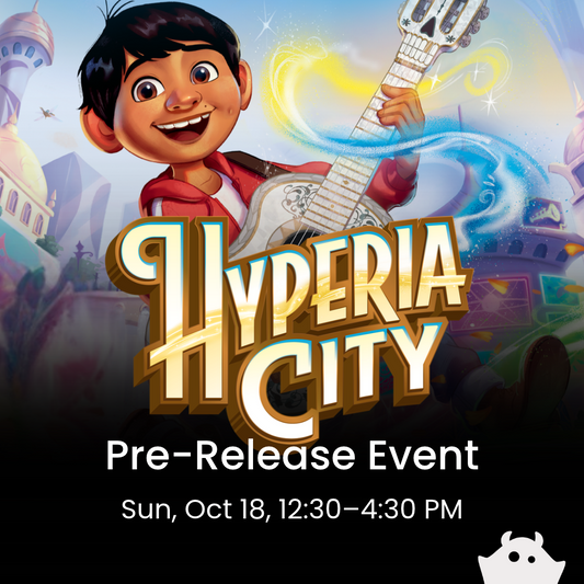 Hyperia City - Sealed Pre-Release Event