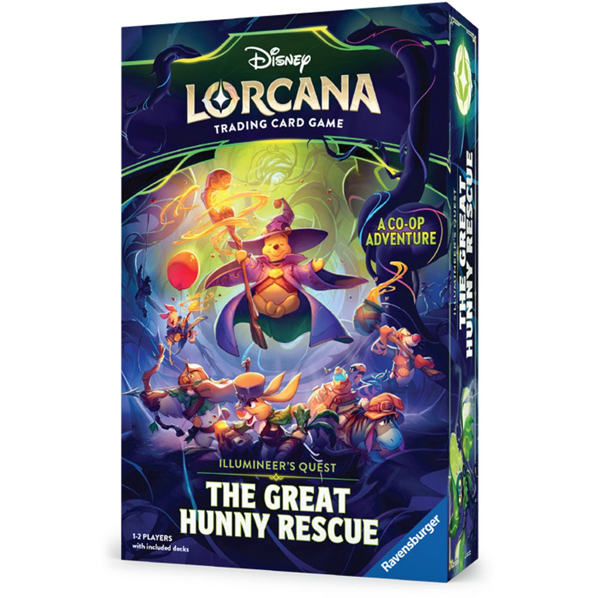 Illumineer's Quest: The Great Hunny Rescue