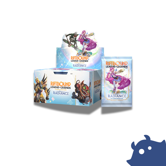 Riftbound - League of Legends - Radiance -  Booster Box