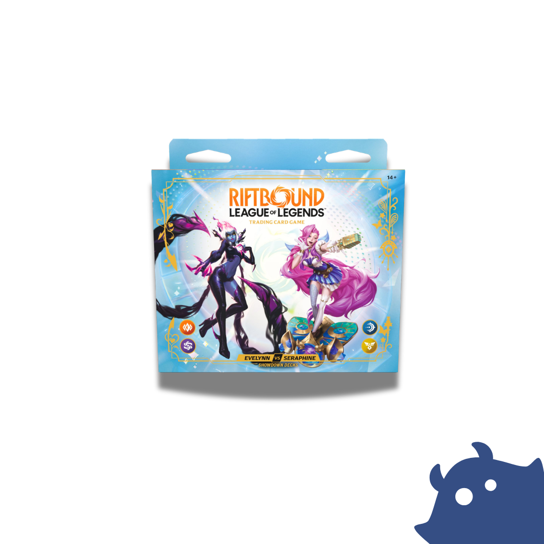 Riftbound - League of Legends - Radiance -  Showdown Deck - Evelynn & Seraphine