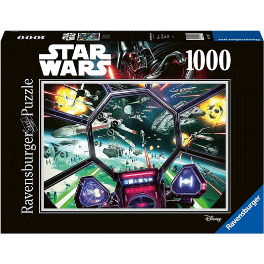 Star Wars: TIE Fighter Cockpit Puzzle - 1000 pcs