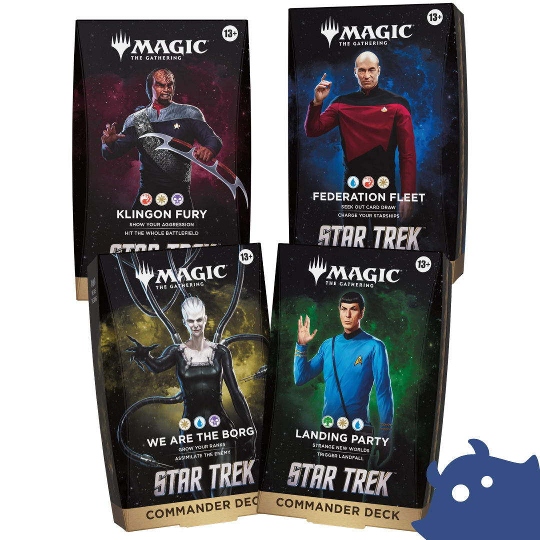 Magic: The Gathering - Star Trek Commander Deck