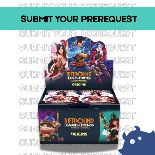 Riftbound - League of Legends - Origins -  Booster Display