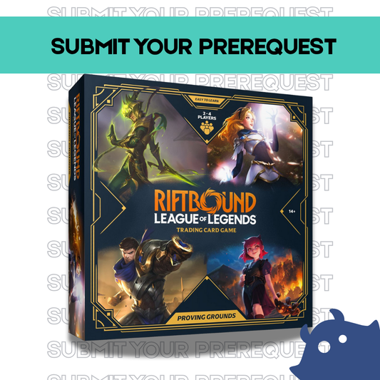 Riftbound - League of Legends - Origins - Proving Grounds Box Set