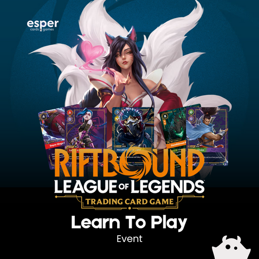 Learn-to-Play Event Riftbound TCG