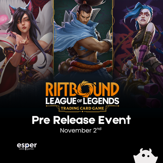 Riftbound TCG - Pre-Release Event