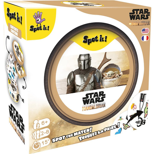Spot It! - The Mandalorian