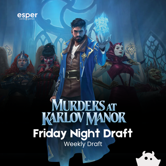 Friday Night Magic: The Gathering Booster Draft Event