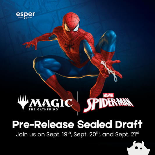 Marvel's Spider-Man Pre Release Sealed Draft Event