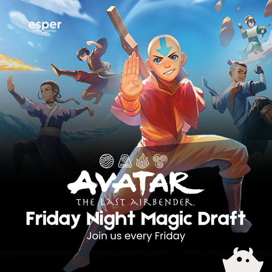 Friday Night Magic: The Gathering Booster Draft Event
