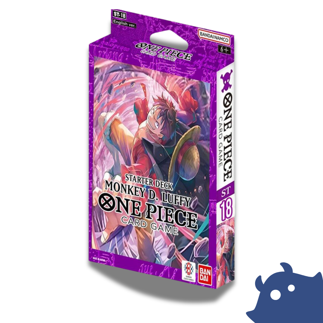 One Piece - Starter Deck - Monkey D. Luffy - ST18