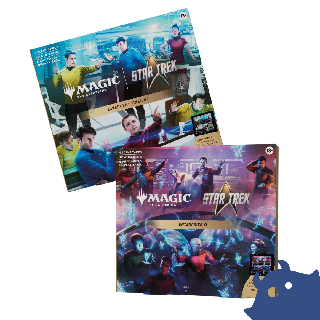 Magic: The Gathering - Star Trek Scene Box