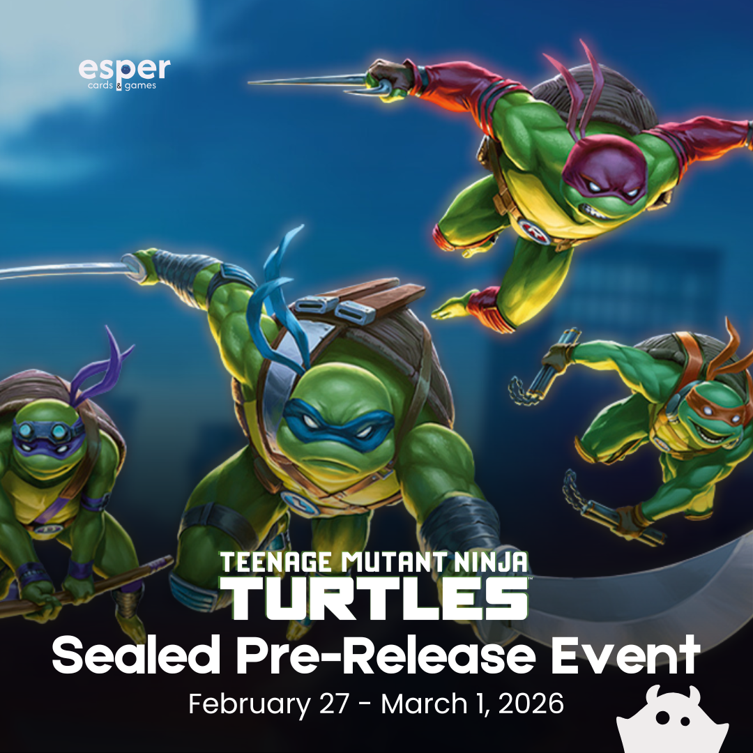 Teenage Mutant Ninja Turtles - Pre-Release Sealed Event