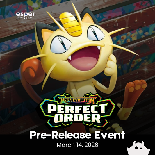 Perfect Order - Pre Release Event - Pokémon