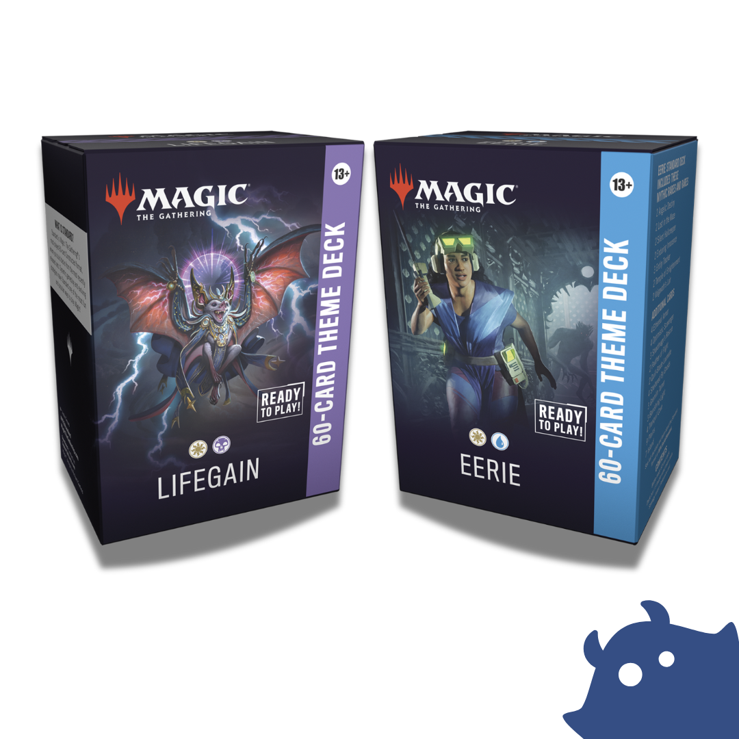 Secrets of Strixhaven – 60-Card Theme Deck – Magic: The Gathering