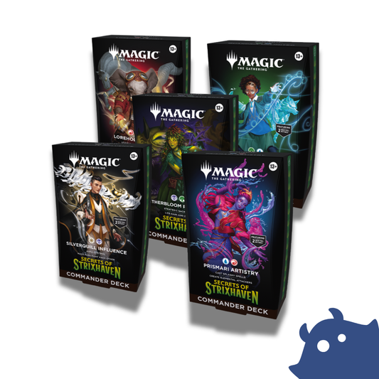 Secrets of Strixhaven – Commander Deck – Magic: The Gathering