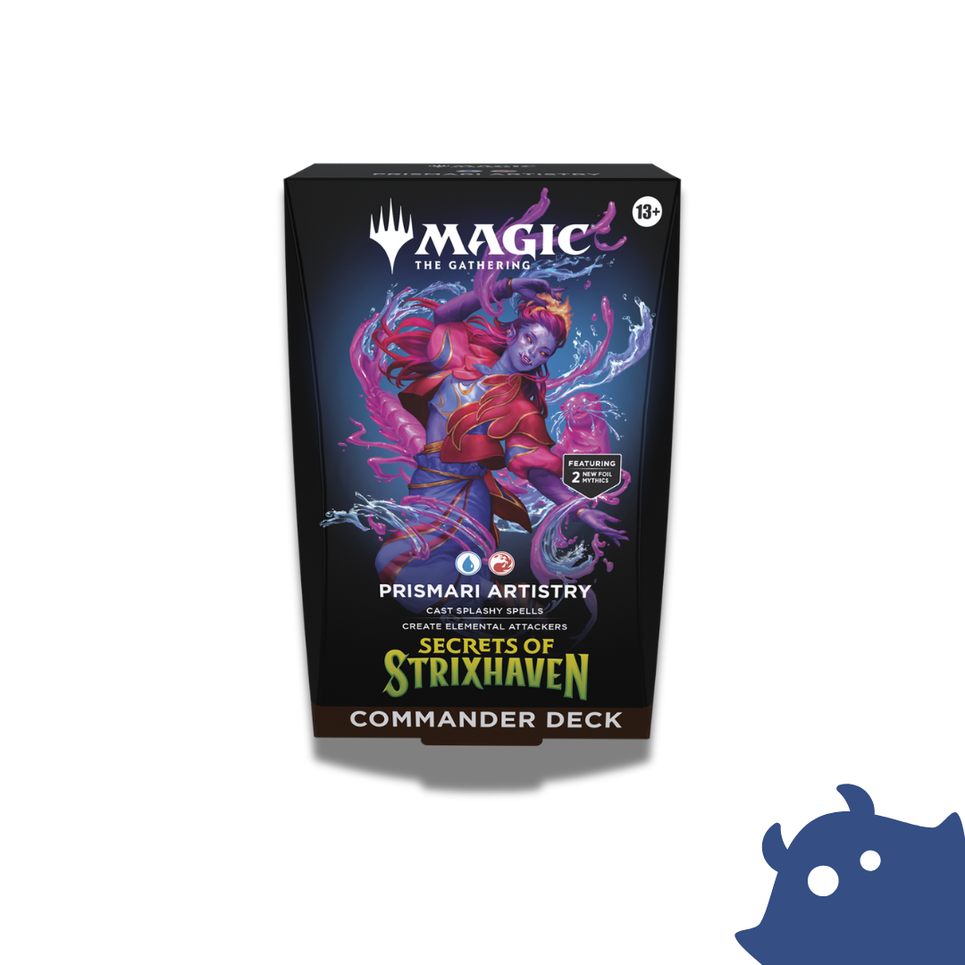 Secrets of Strixhaven – Commander Deck – Magic: The Gathering