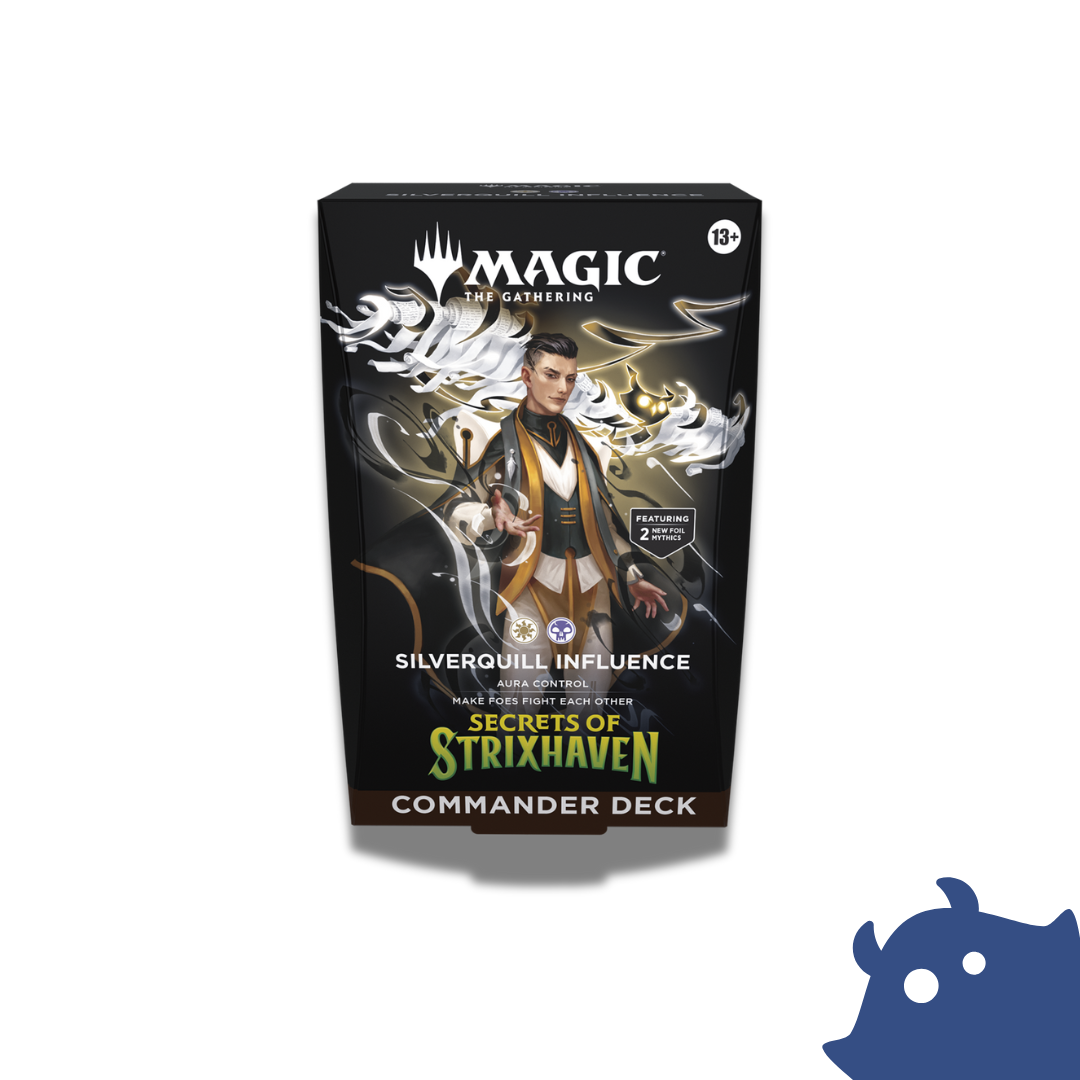 Secrets of Strixhaven – Commander Deck – Magic: The Gathering