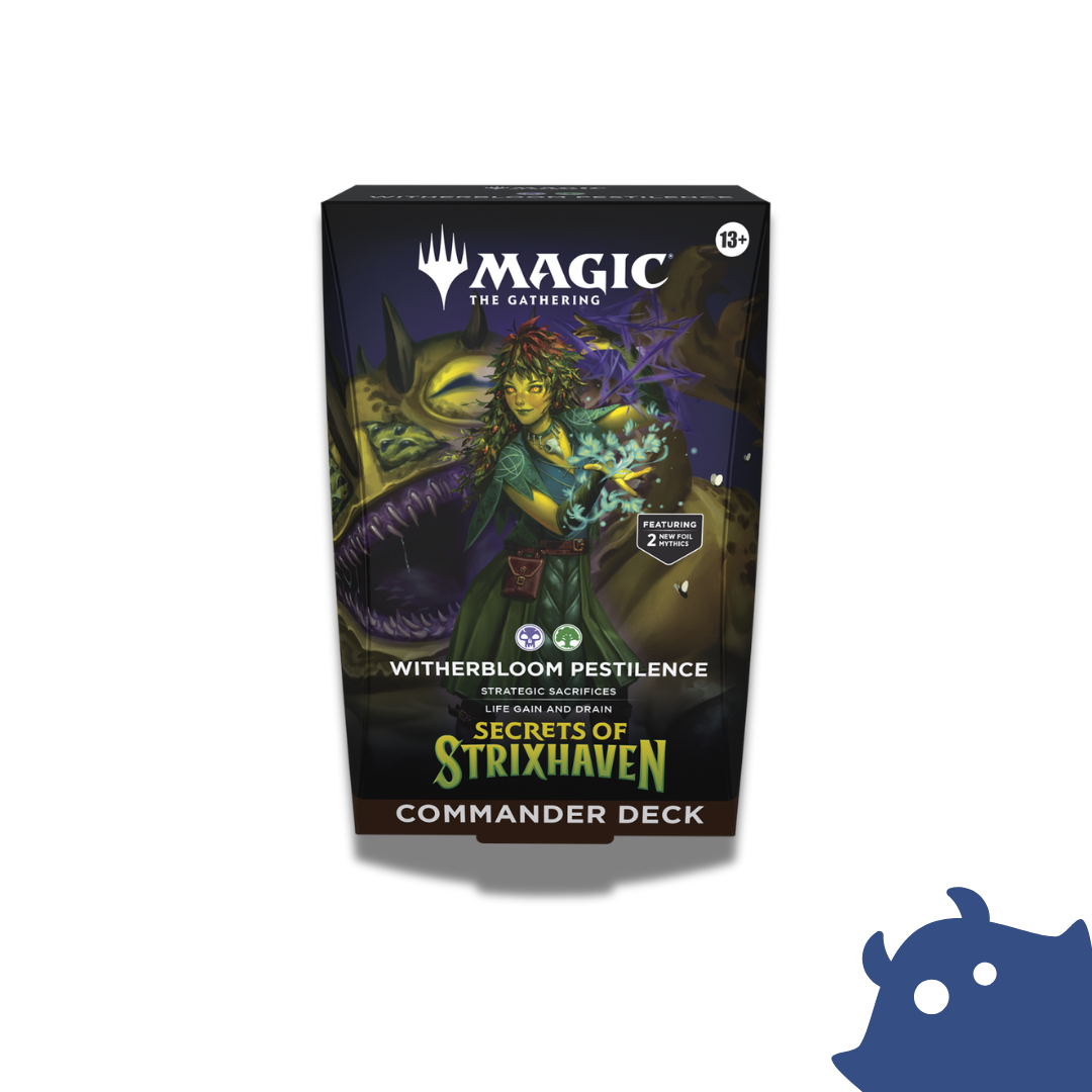 Secrets of Strixhaven – Commander Deck – Magic: The Gathering