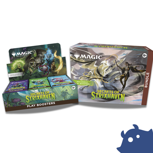 Secrets of Strixhaven - Collection 1 - Play Booster Box & Bundle Box
