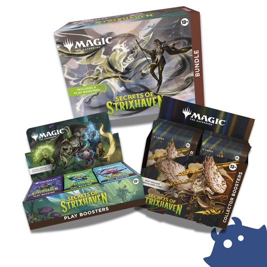 Secrets of Strixhaven - Collection 3 - Play Booster Box, Collector Booster Box and Bundle Box