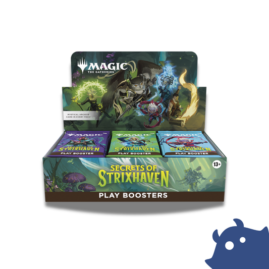 Secrets of Strixhaven – Play Booster Display – Magic: The Gathering