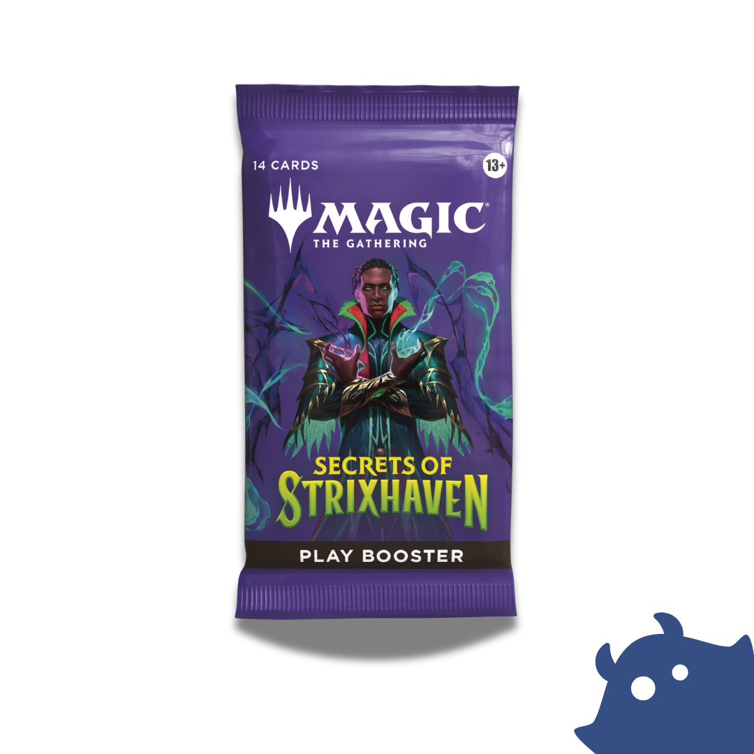 Secrets of Strixhaven – Play Booster Pack – Magic: The Gathering