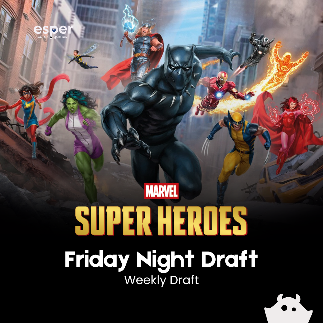 Friday Night Magic: The Gathering Booster Draft Event