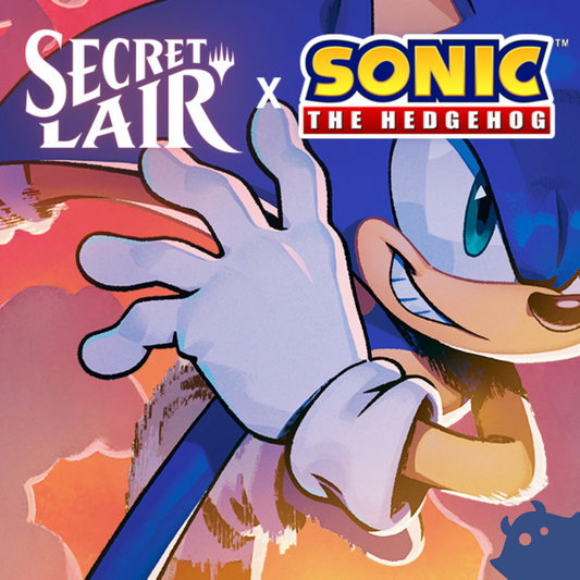 Secret Lair Drop Series - Secret Lair x Sonic: Friends & Foes - Magic: the Gathering