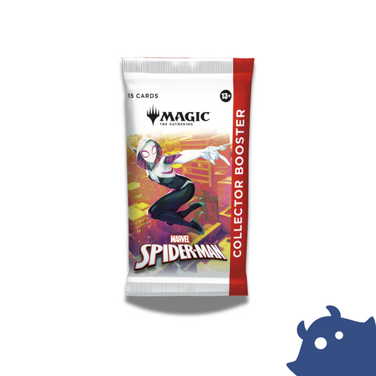 Marvel's Spider-Man - Collector Booster Pack - Magic: The Gathering