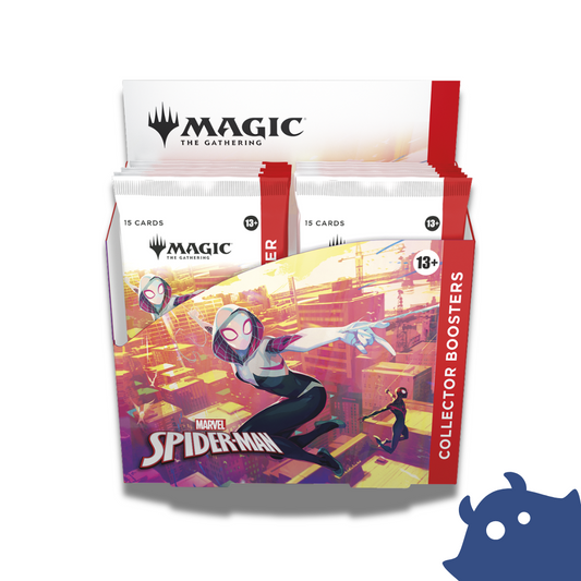 Marvel's Spider-Man - Collector Booster Box - Magic: The Gathering