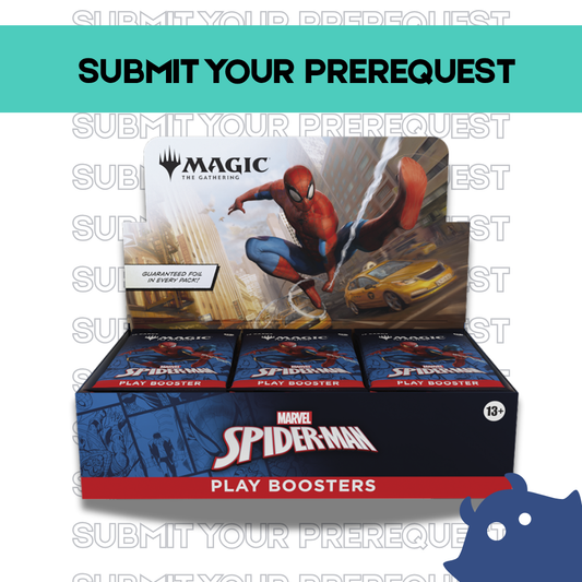 Marvel's Spider-Man - Play Booster Box - Magic: The Gathering