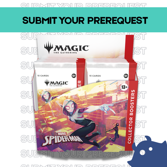 Marvel's Spider-Man - Collector Booster Box - Magic: The Gathering