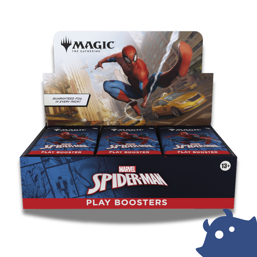 Marvel's Spider-Man - Play Booster Box - Magic: The Gathering
