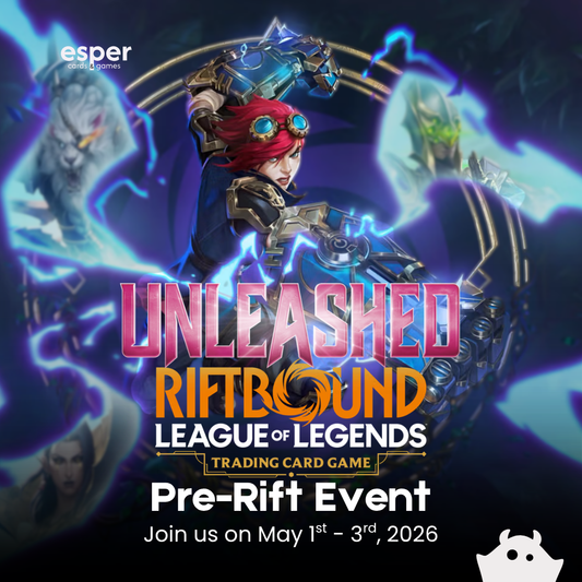 Unleashed - Riftbound - Pre-Rift Event